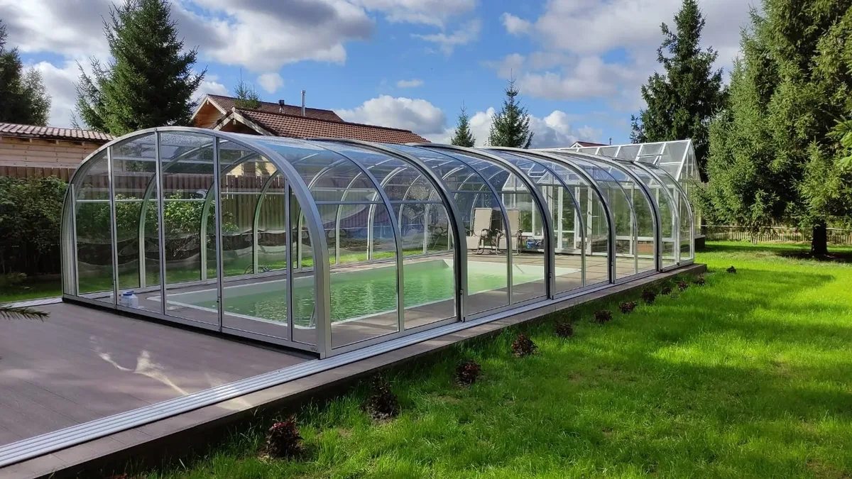 Композитный бассейн Laguna 7 — готовый проект в Бийске