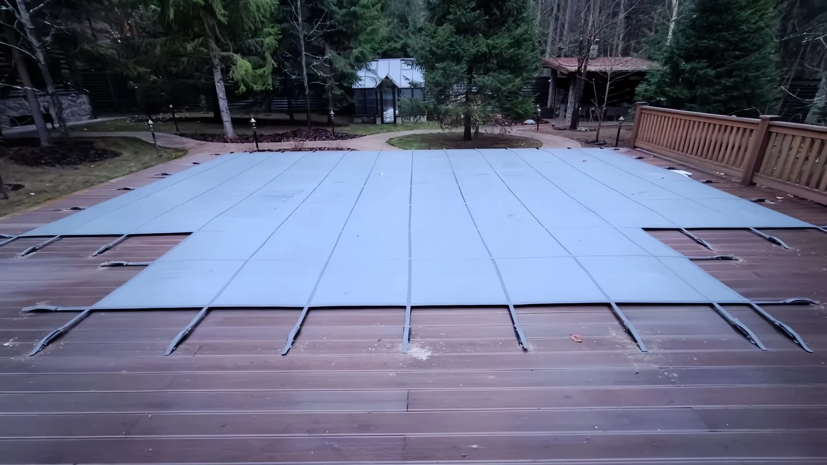 Покрывало для бассейна Laguna Cover Mesh в Бийске