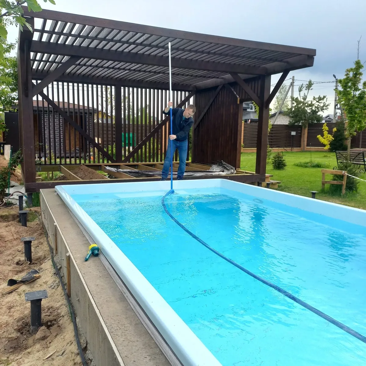 Копинговый бордюрный камень для бассейна Laguna в Бийске