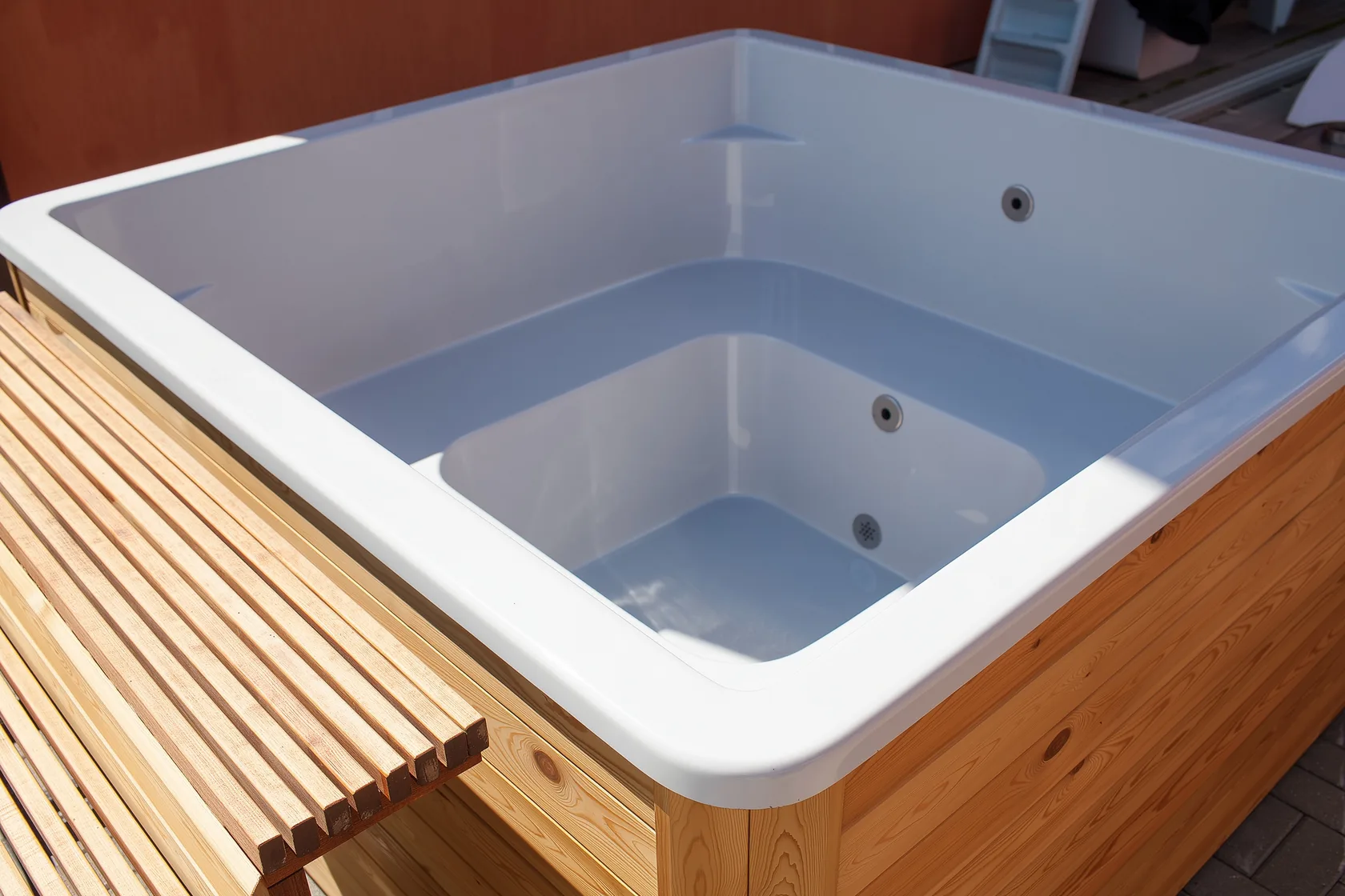 Купель Hot Tub модель 4 в Бийске