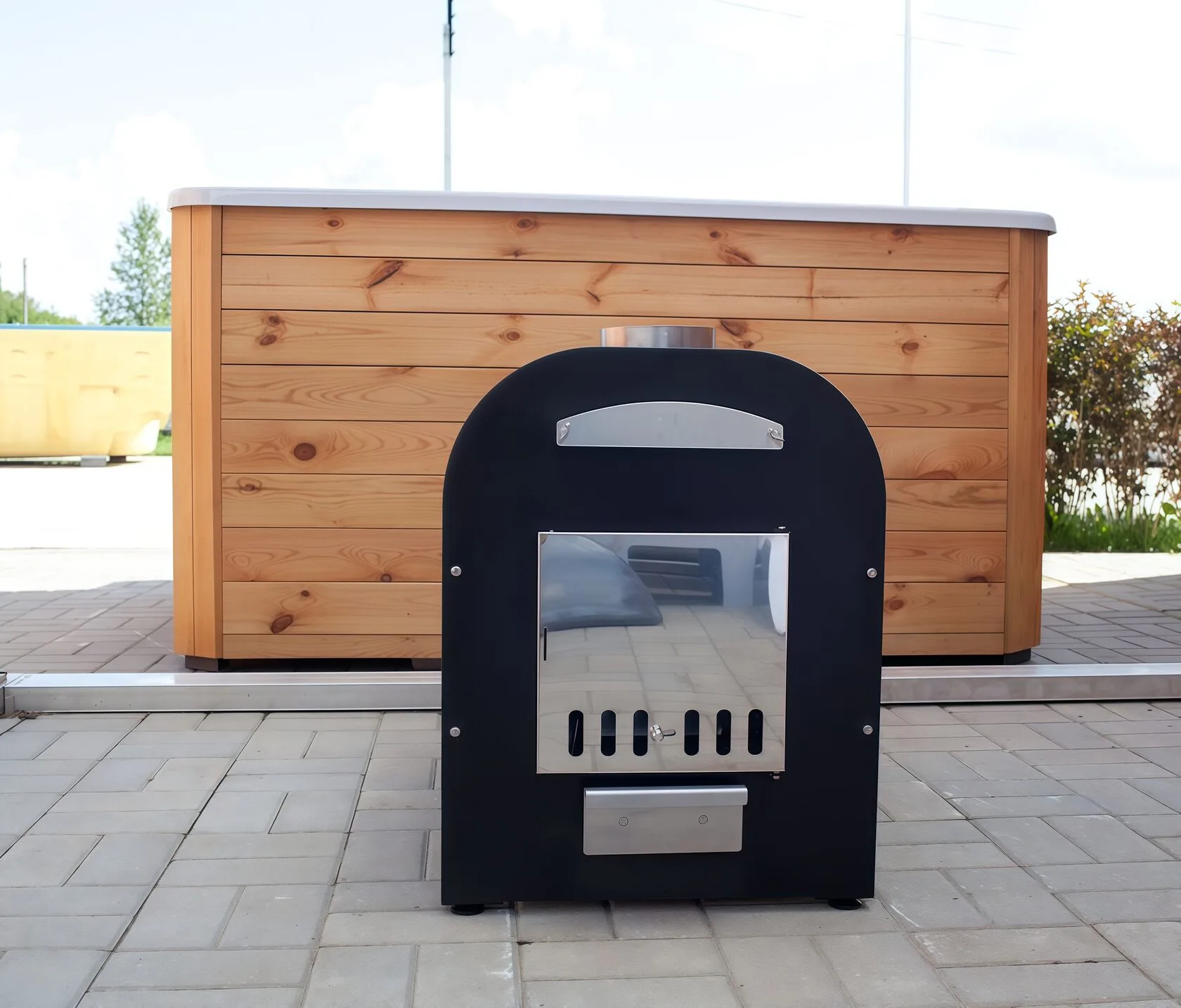 Купель Hot Tub модель 5 в Бийске