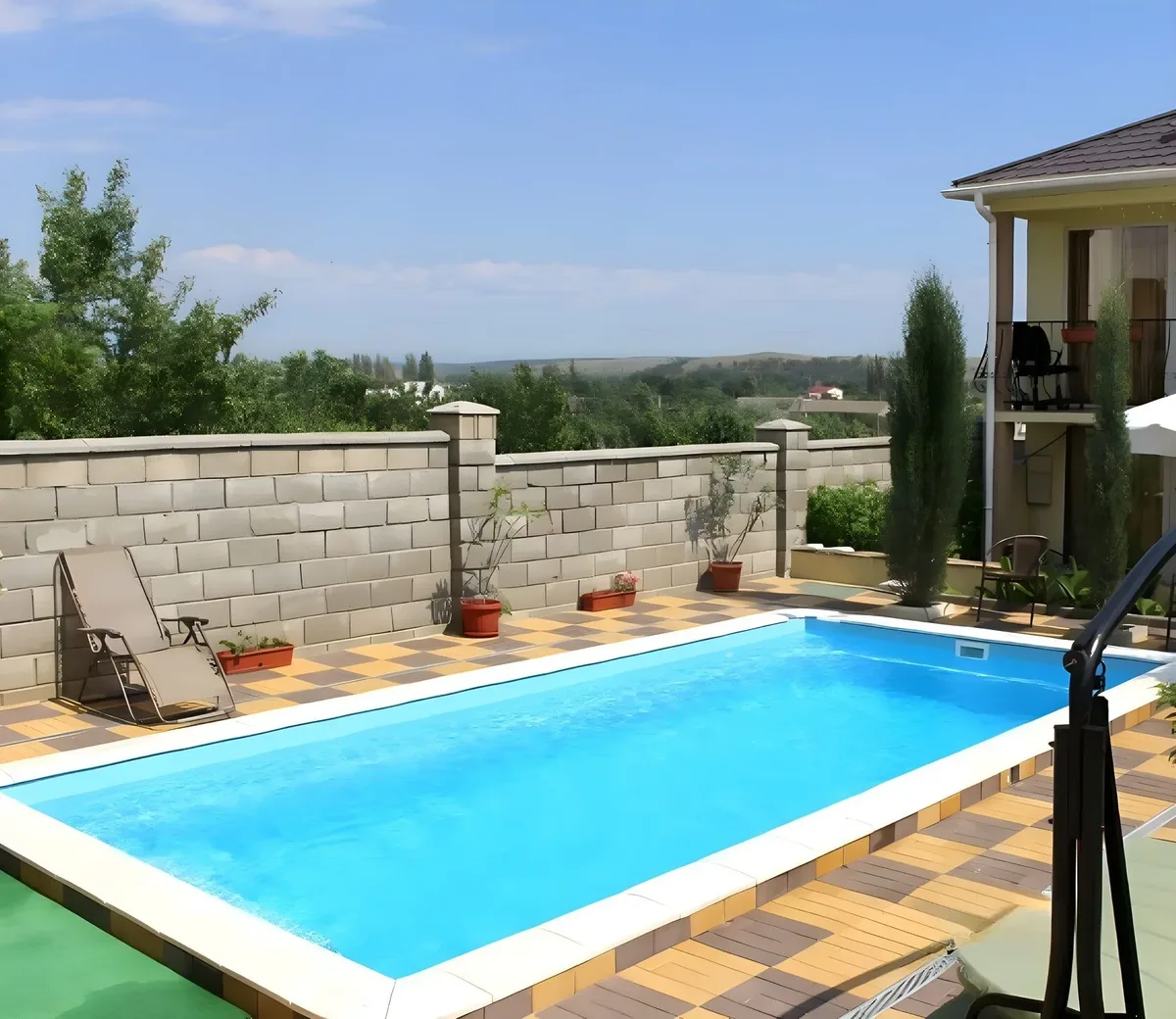 Laguna 7 — ландшафт в Бийске