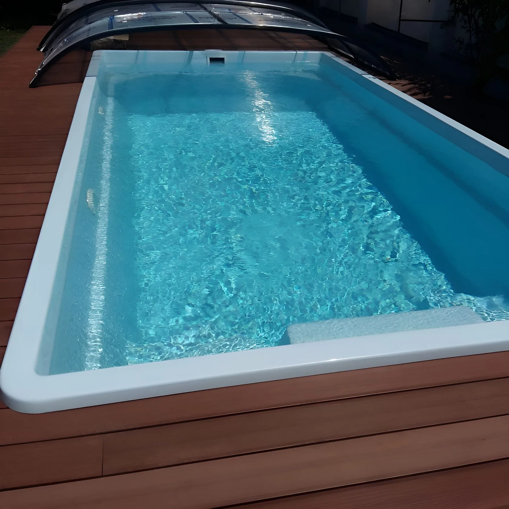 Laguna 6 — установка на участке в Бийске