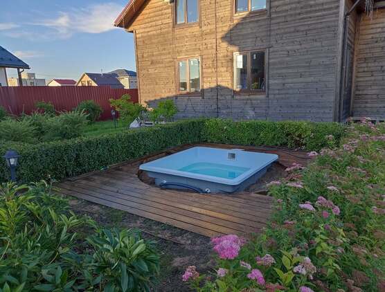 Laguna 2 — в бане в Бийске