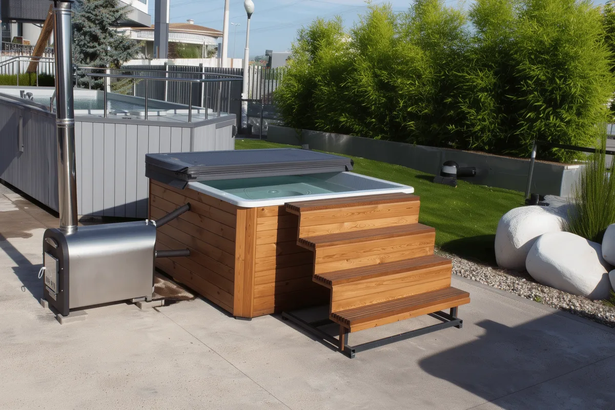 Купель Hot Tub модель 2 в Бийске