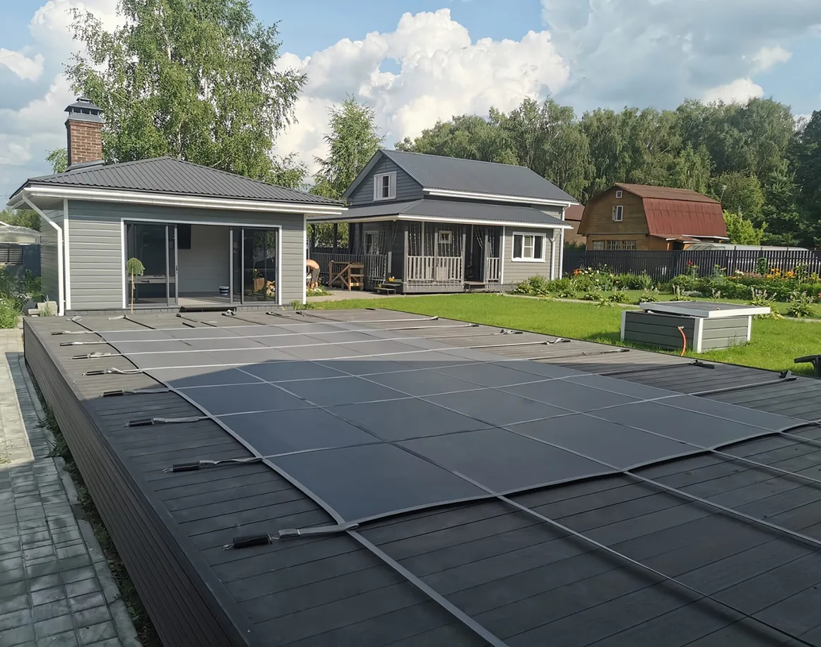 Покрывало для бассейна Laguna Cover Mesh в Бийске