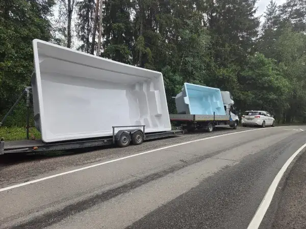 Доставка бассейна в Бийске