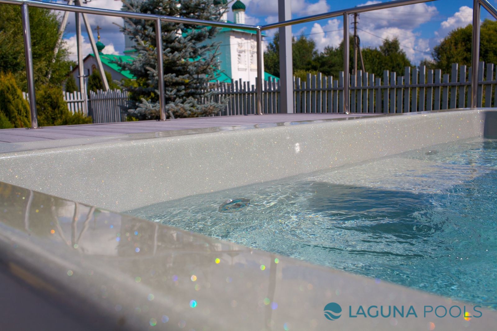 Плавательный СПА — установка